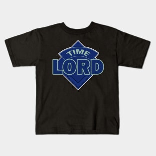 Time Lord - Doctor Who Style Logo Kids T-Shirt